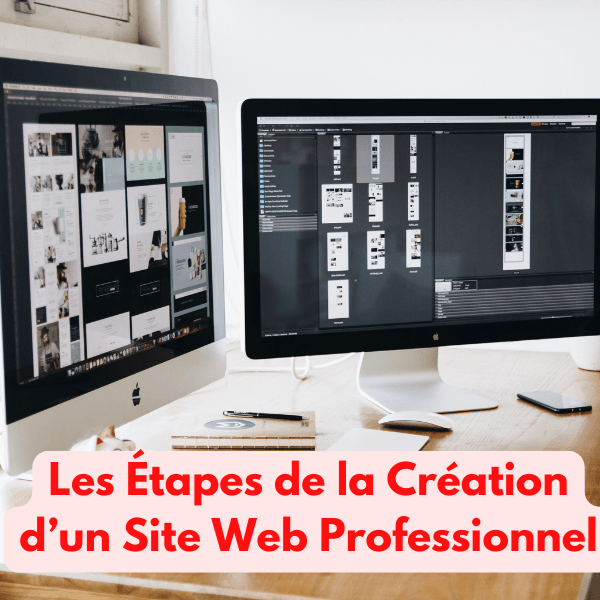 creation site web professionnel