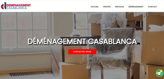 creation site web maroc 